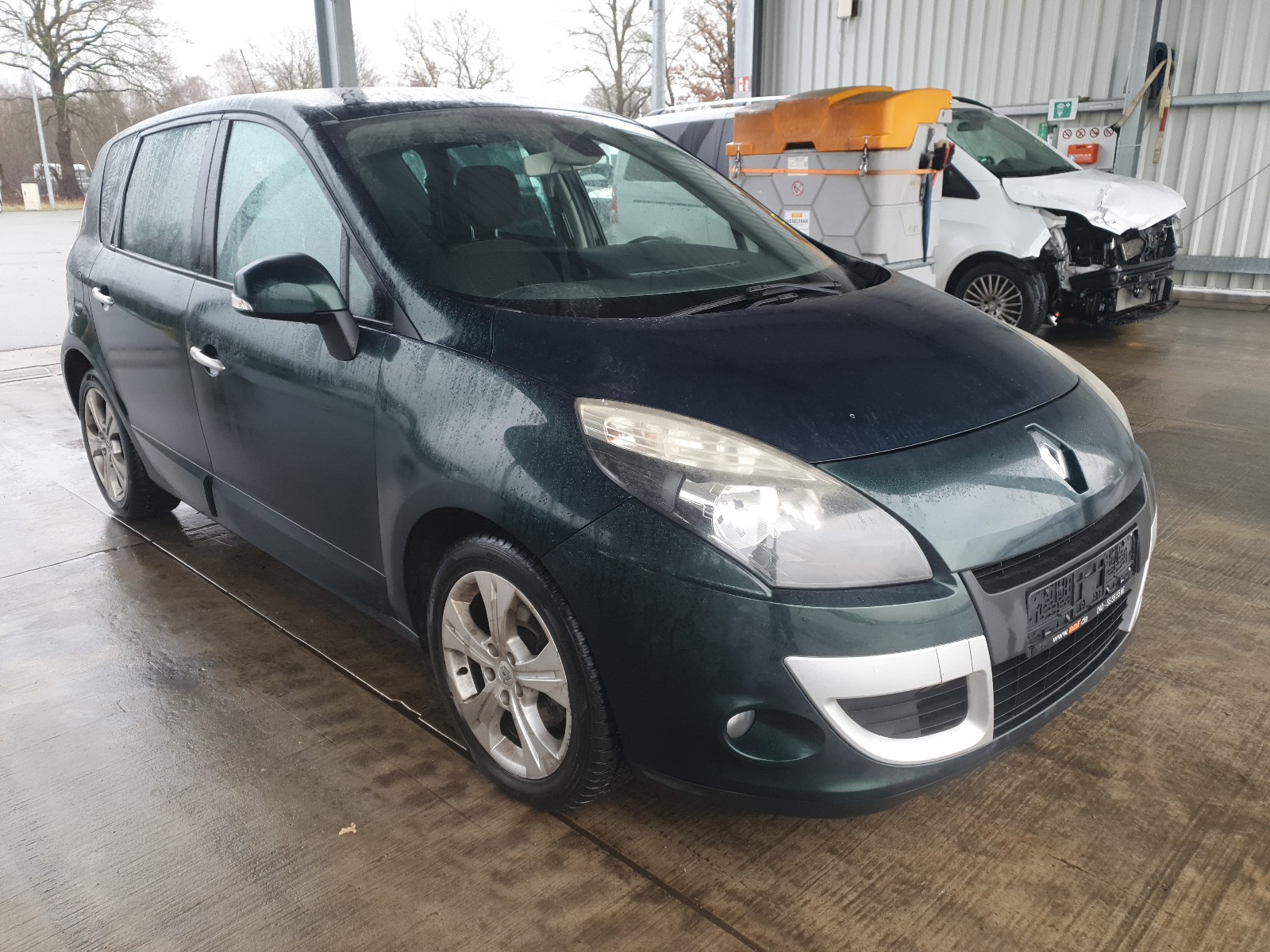 Renault Scenic III 2010. Lot# 50436348. VIN VF1JZ1V0644363175. Photo 1